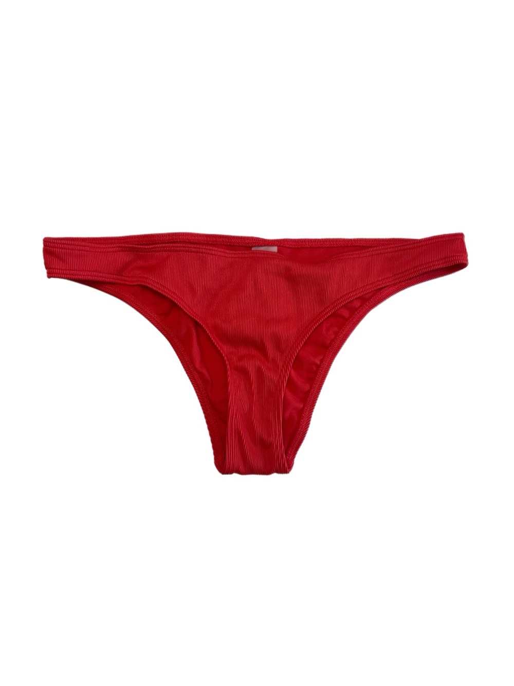 NWT - Red Cheeky Bikini Bottoms